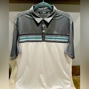 Travis Mathew golf shirt